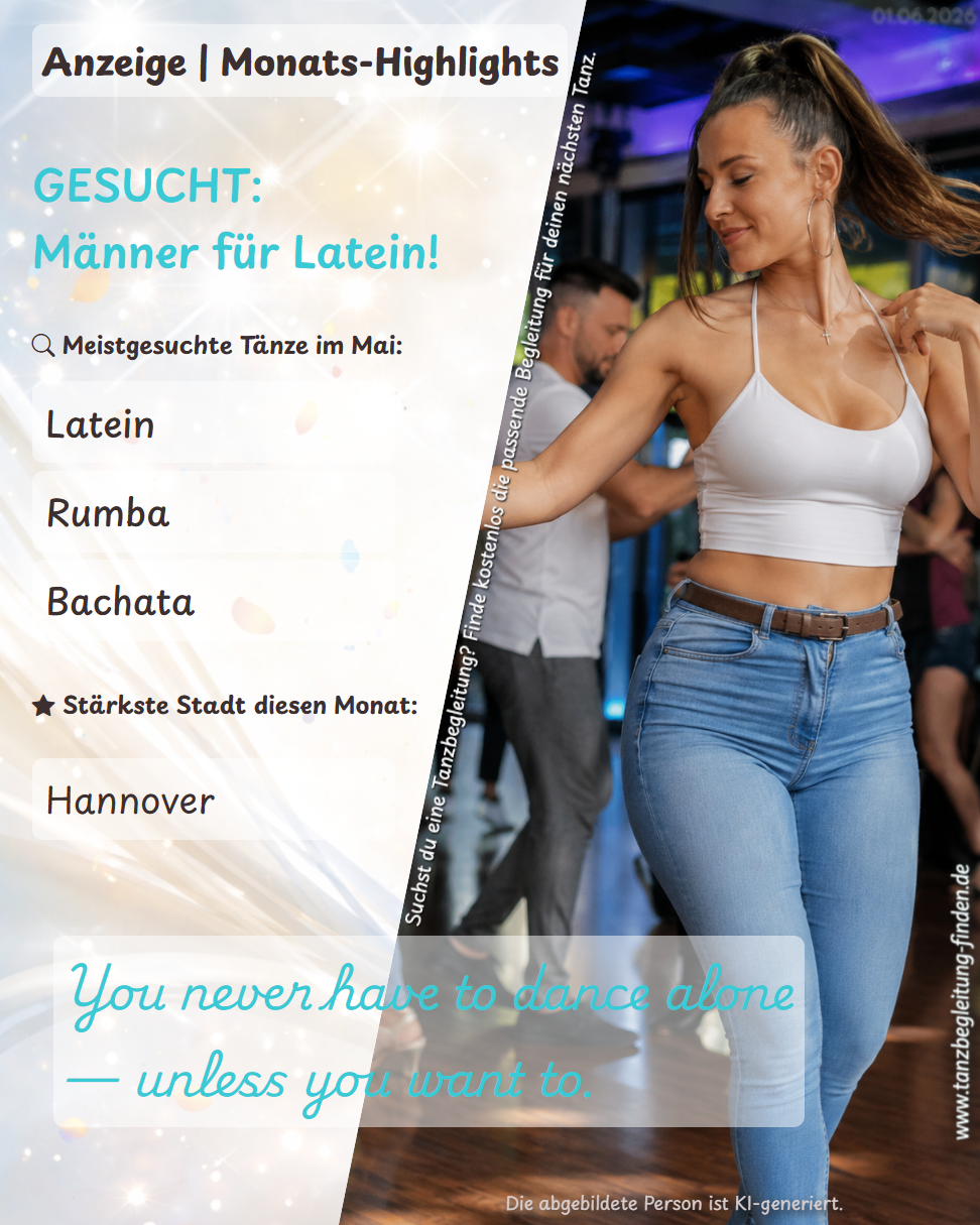 Hannover Latein Rumba Bachata